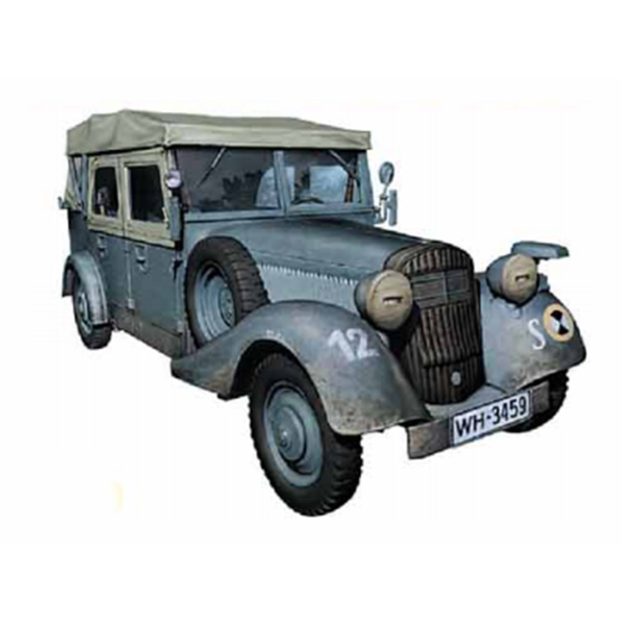 Masterbox 1/35 Model German Military Staff Car Sd.Kfz.1 Type 170 VK WW II Era